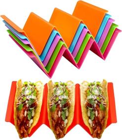 img 4 attached to 🍽️ GINKGO Vibrant Holders | Dishwasher-safe and Durable Materials