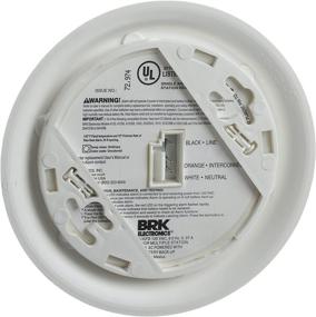 img 3 attached to BRK Brands HD6135FB Hardwire Battery Safety & Security