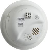 brk brands hd6135fb hardwire battery safety & security logo