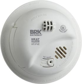 img 4 attached to BRK Brands HD6135FB Hardwire Battery Safety & Security