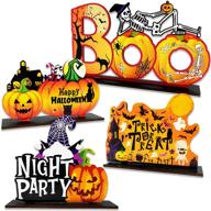 cavla halloween centerpiece decorations ornaments logo