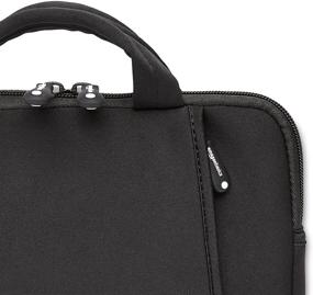 img 1 attached to 👜 Amazon Basics iPad Air Tablet & Laptop Carrying Case Bag: Black, Fits 7-10 Inch Tablets, 1-Pack