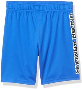 img 2 attached to Under Armour Little Short Pitch Boys' Clothing in Active