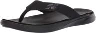 men's new balance sandal in black castlerock - optimal footwear choice logo