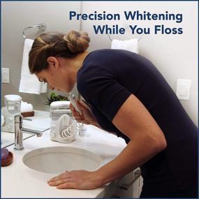 img 2 attached to Waterpik WF-06: Whitening Water Flosser - Gentle Teeth Whitening with Electric Oral Irrigation