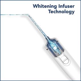 img 3 attached to Waterpik WF-06: Whitening Water Flosser - Gentle Teeth Whitening with Electric Oral Irrigation