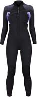 henderson 3mm womens thermoprene jumpsuit logo