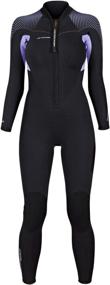 img 4 attached to Henderson 3Mm Womens THERMOPRENE Jumpsuit