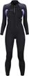 henderson 3mm womens thermoprene jumpsuit logo