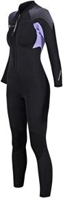 img 2 attached to Henderson 3Mm Womens THERMOPRENE Jumpsuit