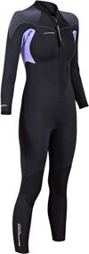 img 1 attached to Henderson 3Mm Womens THERMOPRENE Jumpsuit