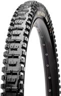 🔥 maxxis minion dhr ii wt dual compound exo tubeless folding tire: high-performance for maximum traction logo