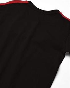 img 3 attached to Southpole Short Sleeve Chenille Medium Boys' Clothing - Tops, Tees & Shirts