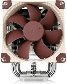 img 3 attached to Noctua NH-U9S: Exceptional Premium 🧱 CPU Cooler with NF-A9 92mm Fan (Brown)