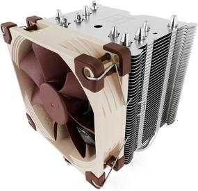 img 2 attached to Noctua NH-U9S: Exceptional Premium 🧱 CPU Cooler with NF-A9 92mm Fan (Brown)