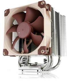 img 4 attached to Noctua NH-U9S: Exceptional Premium 🧱 CPU Cooler with NF-A9 92mm Fan (Brown)