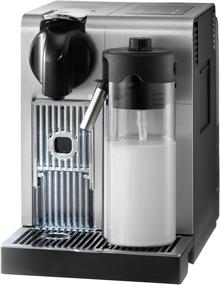 img 4 attached to ☕️ DeLonghi Silver Nespresso Lattissima Pro Coffee and Espresso Machine