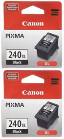 img 2 attached to 🖨️ Canon PG-240XL/CL-241 Ink Cartridges - Combo Pack, Black: High-Quality Printing Essentials