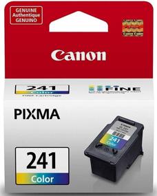 img 1 attached to 🖨️ Canon PG-240XL/CL-241 Ink Cartridges - Combo Pack, Black: High-Quality Printing Essentials