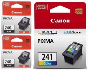 img 3 attached to 🖨️ Canon PG-240XL/CL-241 Ink Cartridges - Combo Pack, Black: High-Quality Printing Essentials