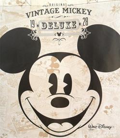 img 2 attached to 🐭 Classic Mickey Mouse Tote Bag with a Vintage Touch