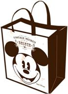 🐭 classic mickey mouse tote bag with a vintage touch logo