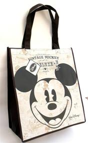 img 3 attached to 🐭 Classic Mickey Mouse Tote Bag with a Vintage Touch