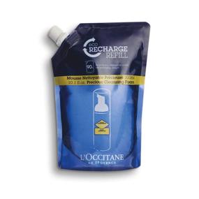 img 1 attached to 🧼 L'Occitane Face Cleansing Foam Refill Pack - Convenient and Economical 10.1 Fl Oz Solution