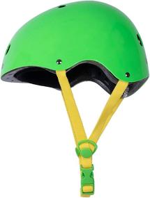 img 2 attached to 👶 Kiddimoto Neon Green Small Helmet: Perfectly Sized for 48-53 cm Head Circumference