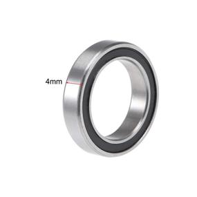 img 2 attached to Uxcell MR1319 2RS Bearing 13X19X4Mm Bearings