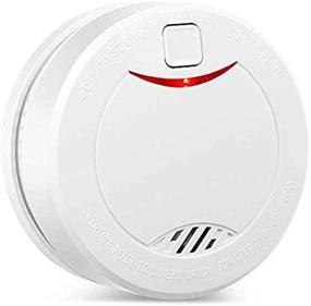 img 2 attached to 🔥 Revolutionary 10 Year Battery Smoke Detector Alarm with Advanced Photoelectric Sensor and Auto Test Feature