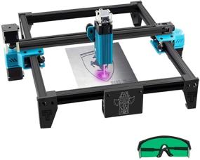 img 4 attached to Tresbro Totem S Laser Engraving Machine Frame - DIY Compressed Spot LD+FAC 5.5W Fast High Precision Cut Engraver Printer Cutter for Wood Metal Stainless Steel