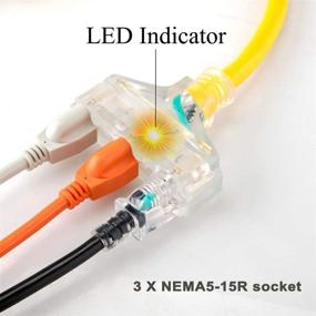 img 2 attached to Yodotek Generator Extension: Secure and Versatile Locking Flexible Solution