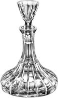 barski european handmade mouthwash decanter logo