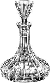 img 1 attached to Barski European Handmade Mouthwash Decanter