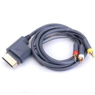 🎮 enhance your xbox 360 gaming experience with the childmory av audio video optical cable cord logo