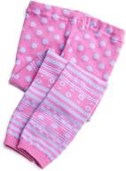 👧 jefferies socks dotty spotty capri pants for young girls logo