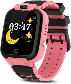 img 4 attached to 🎮 CMKJ Kids Smartwatch: 7 Games, MP3 & MP4 Player, Touchscreen Gaming Watch - Perfect Gift for 3-13 Year Old Girls and Boys - Includes 2GB Memory Card & Screen Protector