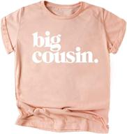 cousin t shirts girls family outfits girls' clothing and tops, tees & blouses logo