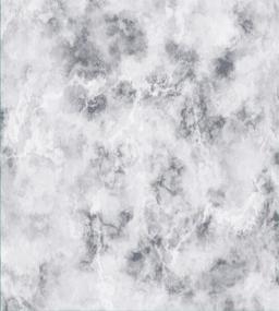 img 1 attached to 🌪️ Marble Duvet Cover Set: Stormy Details Granite Surface Pattern, Twin Size, Grey Dust - Ambesonne