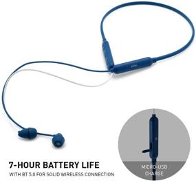 img 1 attached to Wireless Flexible Silicone Lightweight Earphones