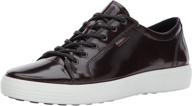 👟 ecco mens premium sneaker black: stylish and high-quality footwear for men logo