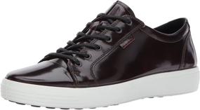 img 4 attached to 👟 ECCO Mens Premium Sneaker Black: Stylish and High-Quality Footwear for Men