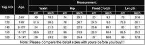 img 1 attached to Boyoo Sweatpants Drawstring Joggers Leggings Boys' Clothing and Active