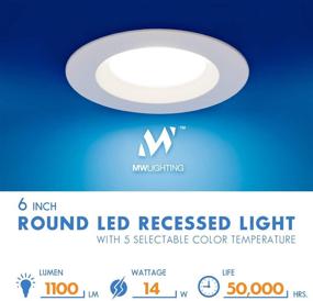 img 3 attached to 🔦 Enhanced Industrial Electrical Lighting: Selectable Temperature Downlight Retrofit Incandescent Lighting Components