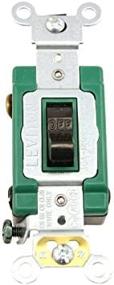 img 1 attached to 🔌 Enhanced Safety and Stability: Leviton 3032 2E Toggle Double Pole Grounding