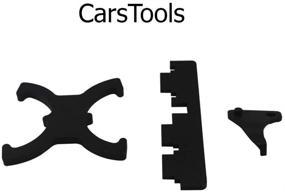 img 1 attached to 🔧 Highking Tool Engine Camshaft Timing Locking Tool Set Kit - Ford 1.5 Focus, Mazda 1.6 Eco Boost, Volvo Fiesta VCT - High-Quality and Compatible