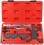 🔧 highking tool engine camshaft timing locking tool set kit - ford 1.5 focus, mazda 1.6 eco boost, volvo fiesta vct - high-quality and compatible logo