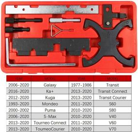 img 3 attached to 🔧 Highking Tool Engine Camshaft Timing Locking Tool Set Kit - Ford 1.5 Focus, Mazda 1.6 Eco Boost, Volvo Fiesta VCT - High-Quality and Compatible