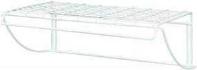 img 4 attached to 🧺 ClosetMaid 18-Inch Laundry Utility Hanger Shelf: Optimal Solution for Organized Laundry Storage